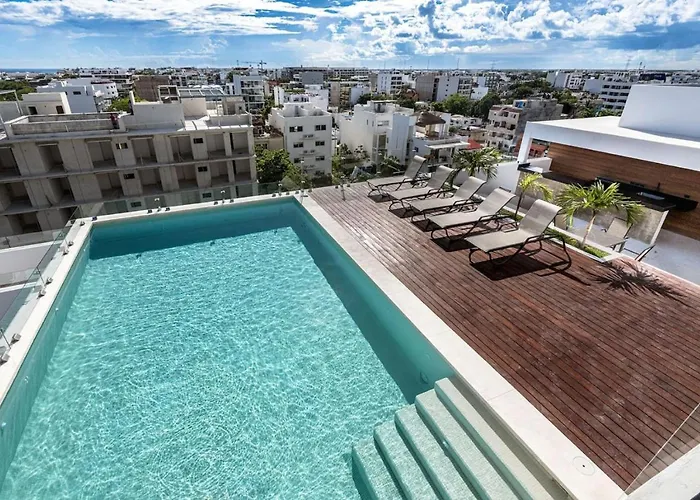 Chhavi Luxury 1 Bdrm Great Ocean View From Roof Apartment *